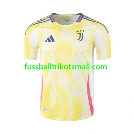 Fußballtrikots Juventus 2024-2025 Kurzarm Auswärts-trikot kaufen